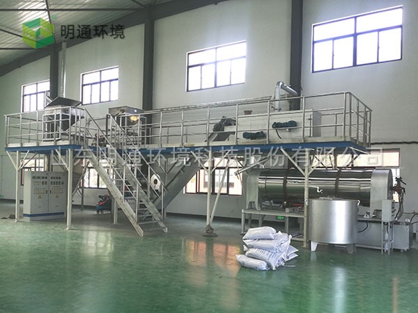 鉻渣輕骨料示范線