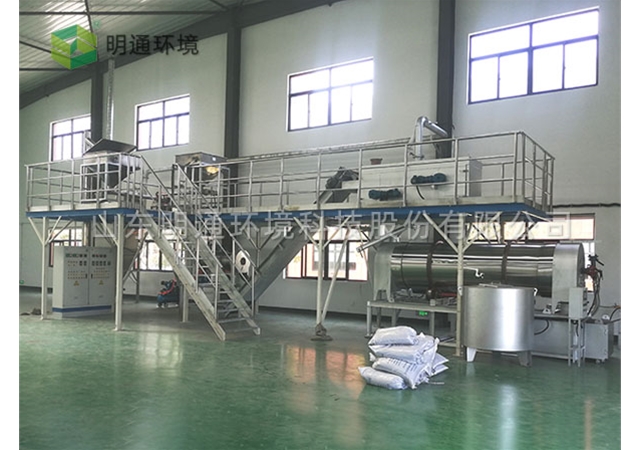 鉻渣輕骨料示范線(xiàn)