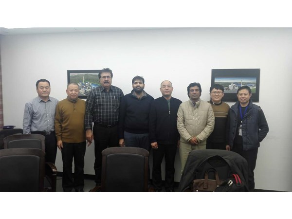 積極開拓國(guó)際市場(chǎng)，續(xù)寫固廢處置新篇章